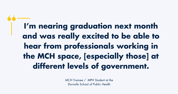 quote from mch student